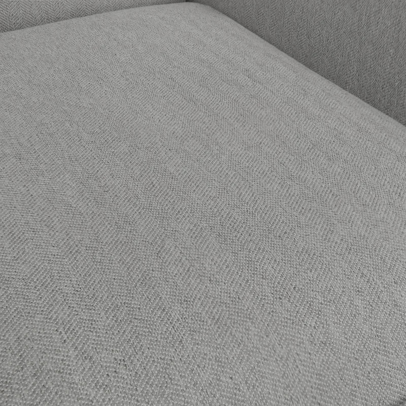 Gray Upholstered Rolled Arm Accent Armchair H42992