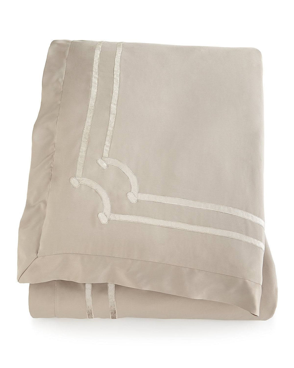 Taupe/Fawn Queen Duvet Cover N47512
