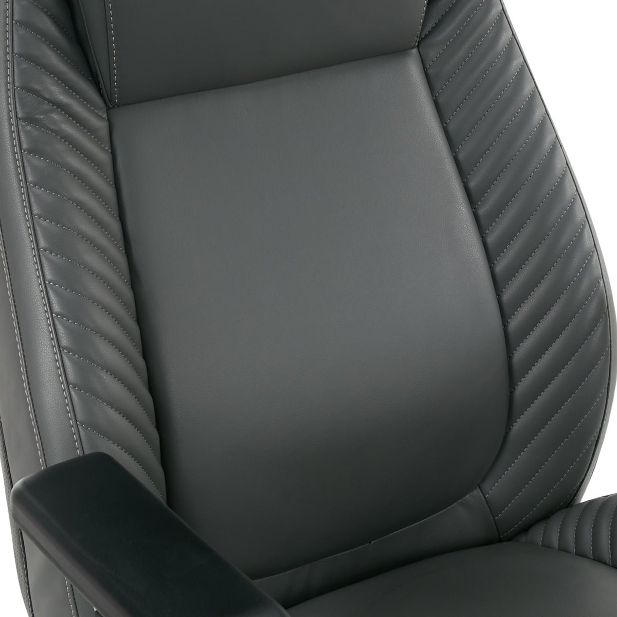 Bonded Leather High-Back Manager Chair L6267