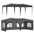 Outdoor Event Tent with Removable Sidewalls K973