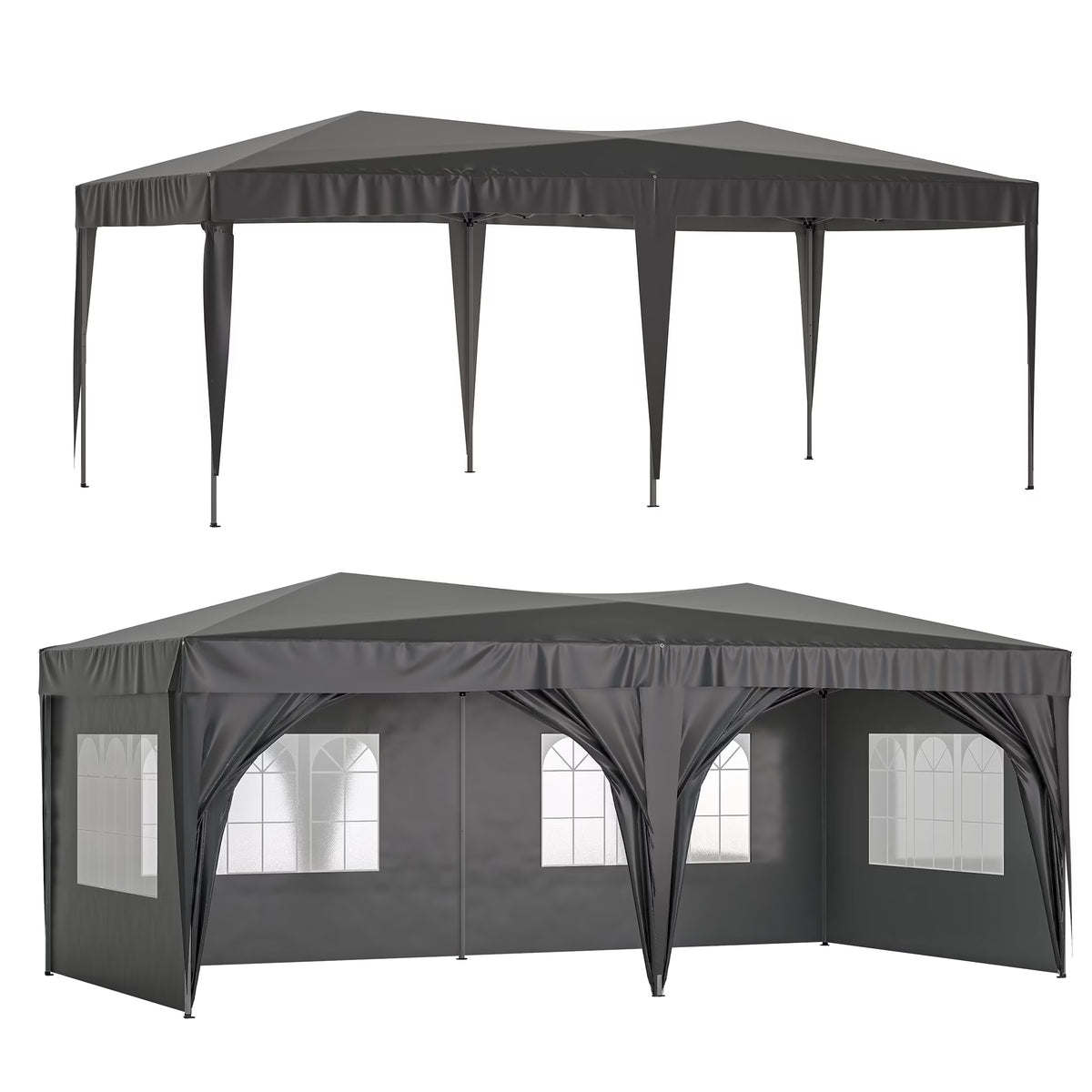 Outdoor Event Tent with Removable Sidewalls K973