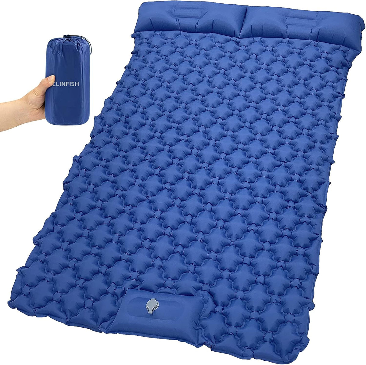 Waterproof Self Inflating Sleeping Pad Camping Mattress V7327