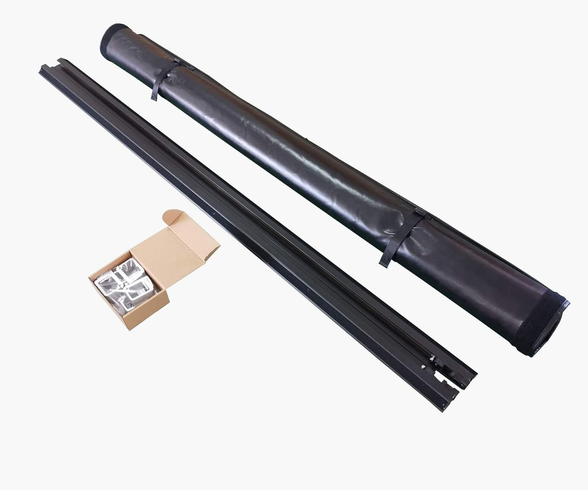 Soft Roll Up Tonneau Cover for 5.8' Bed W662353