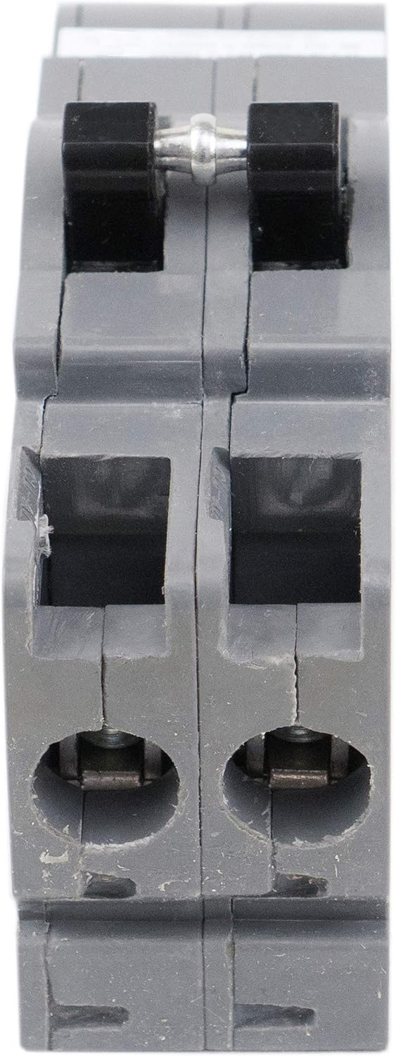 Two Pole 40 AMP Thick Series Circuit Breaker, Pack of 2 C261