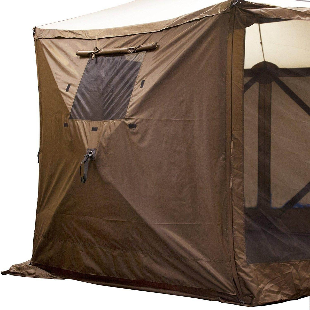 Portable Gazebo with Wind and Sun Panel, Rain Fly T64981