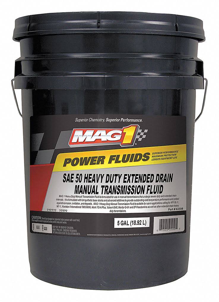Automatic Transmission Fluid, 5 gal. Q159