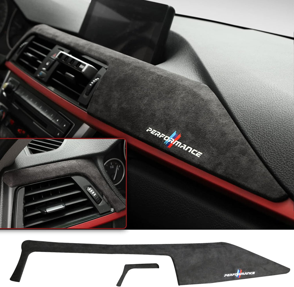 Car Dashboard Panel Frame Cover Trim Sticker Interior Decoration Accessories Pack of 2 L467