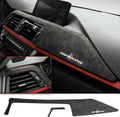 Car Dashboard Panel Frame Cover Trim Sticker Interior Decoration Accessories Pack of 2 L467