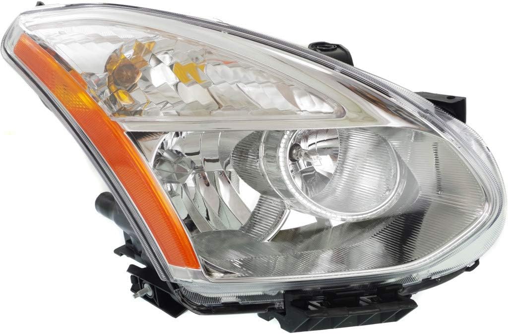 Headlight Assembly Driver Side with Bulbs V649955