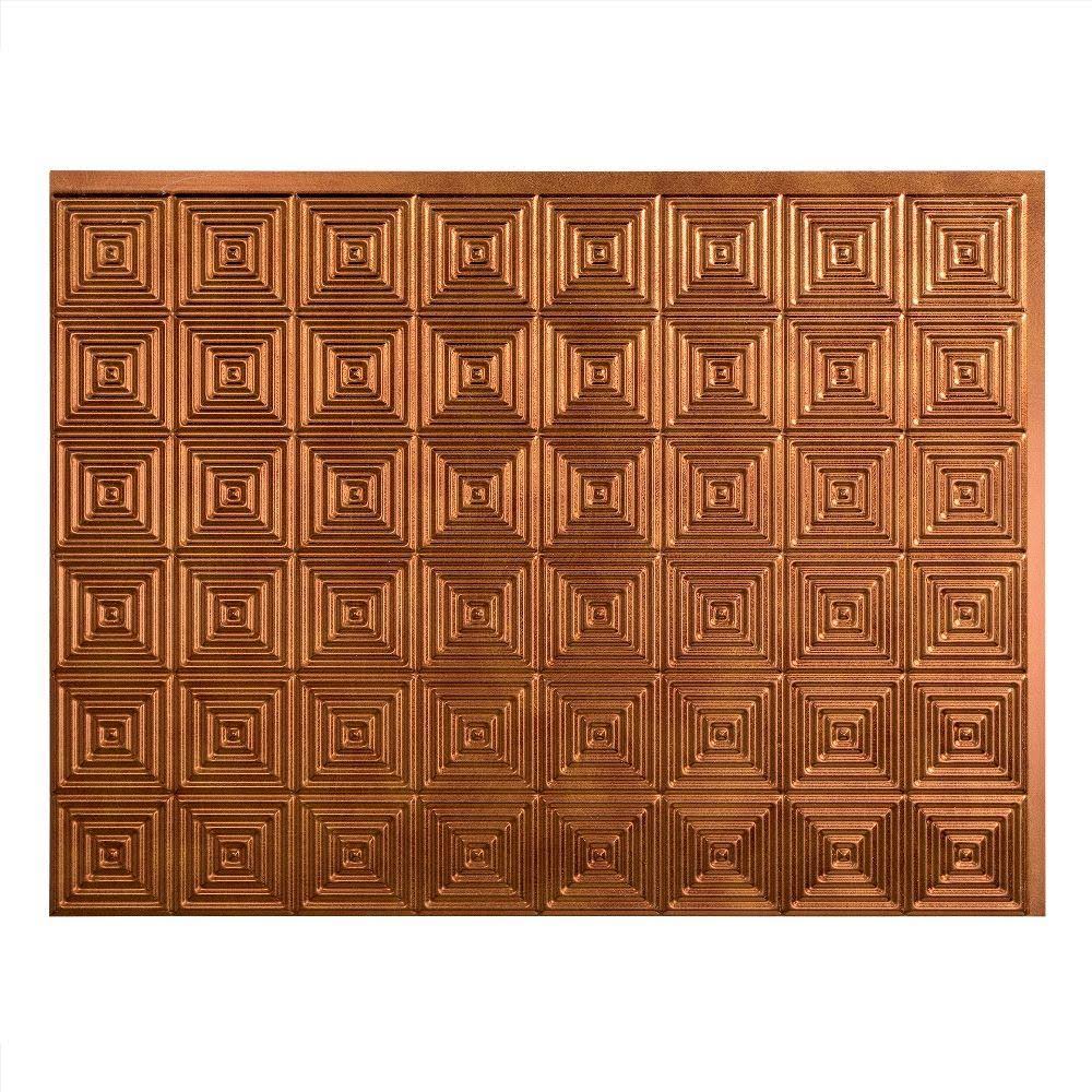 Antique Bronze Backsplash Panel (5 Pack) Z809