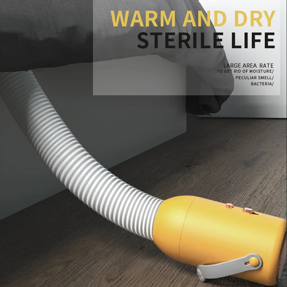 Portable Clothes Dryer with Clothes Bag and Expansion Tube B231222