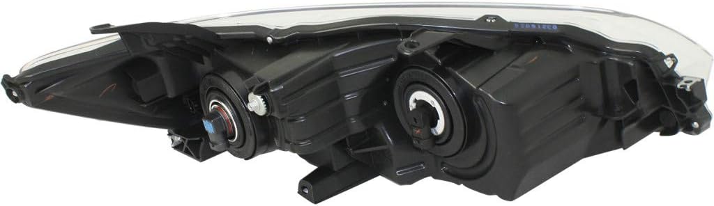 Passenger Side Halogen Headlight Assembly for Toyota Camry 2015 2016 2017 M809680