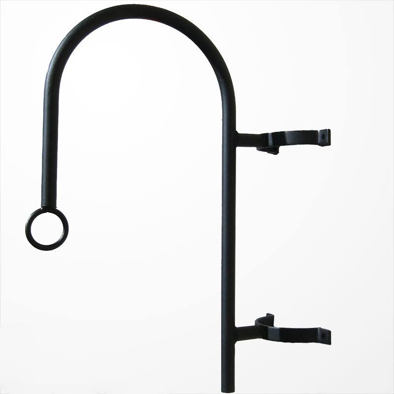 One-Way Hook Style Hanging Basket Bracket C2528