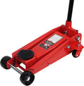 3 Ton Compact Floor Jack with Swivel Rear Casters E15384