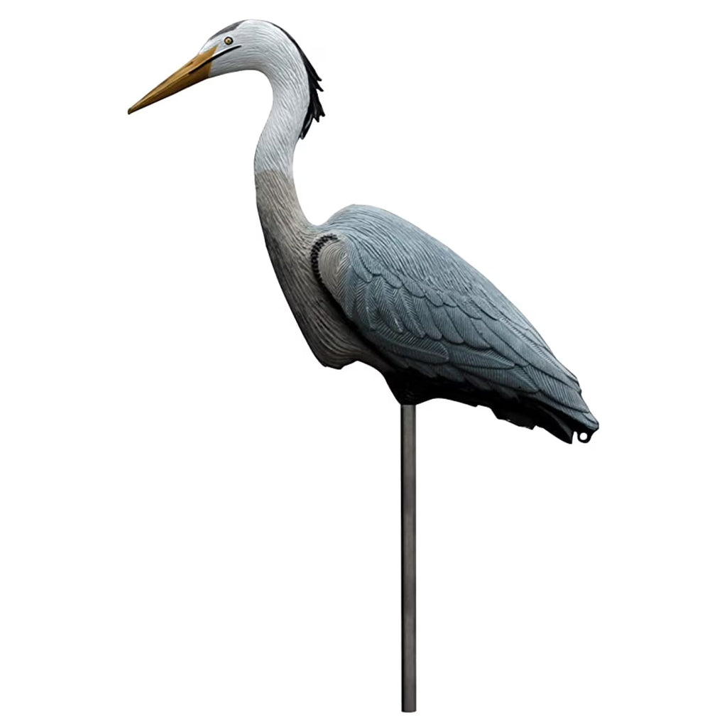 Blue Heron Heavy Duty Plastic Decoy with Metal Stake U702613