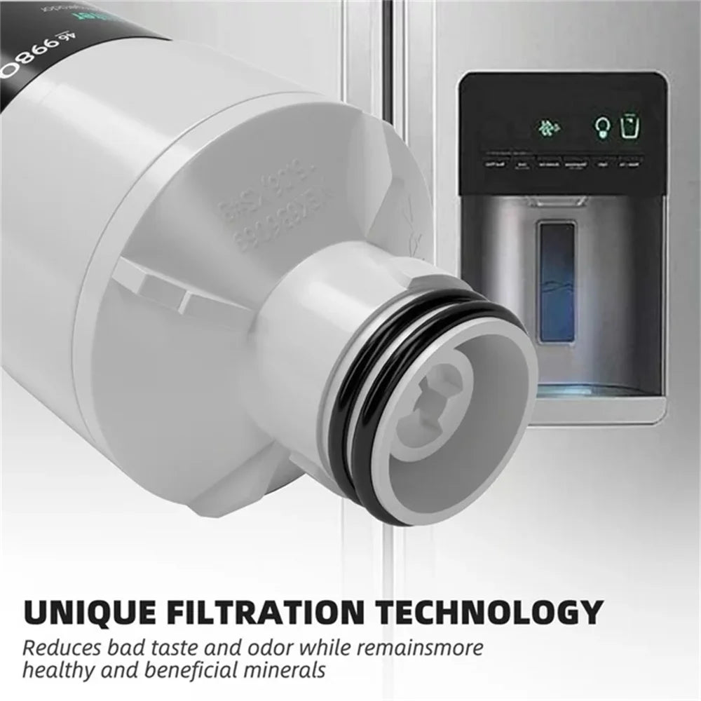3 Pack Replacement Refrigerator Water Filter M4284