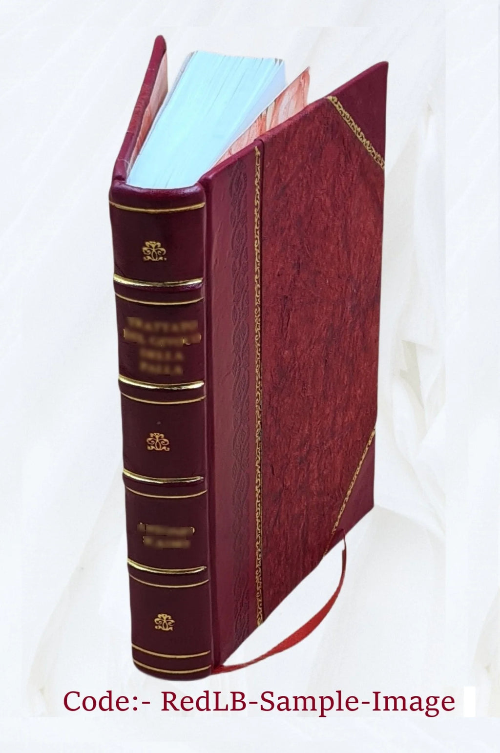 Leather Bound Book S8709