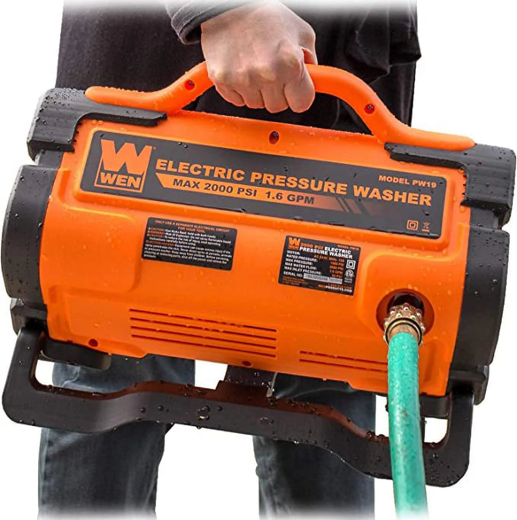 2000 PSI 1.6 GPM 13-Amp Electric Pressure Washer O384755