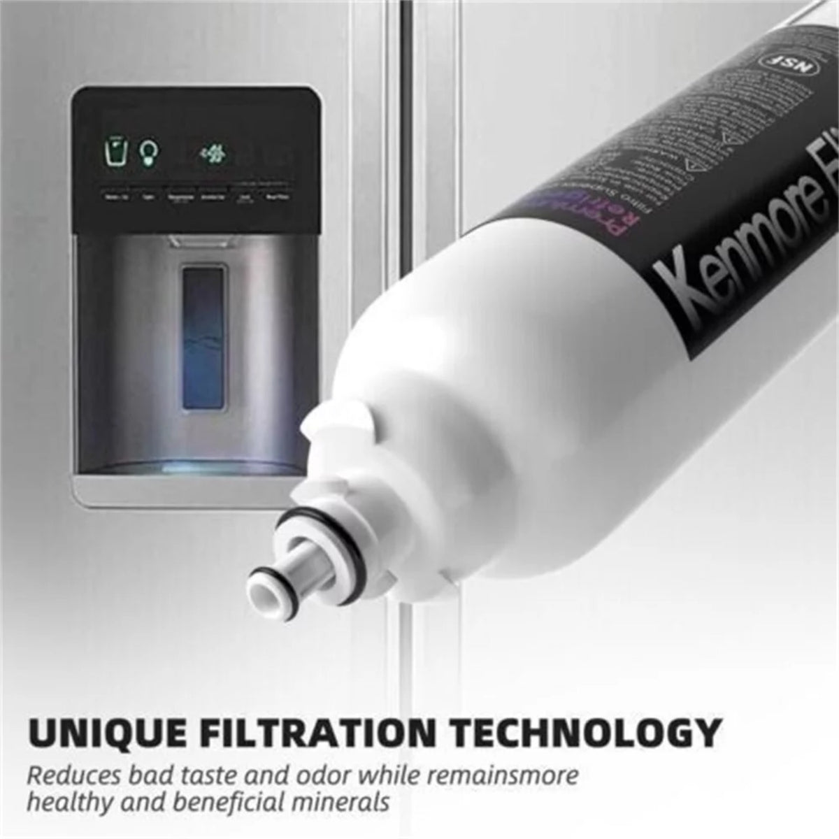 4 Pack Refrigerator Water Filter X341875