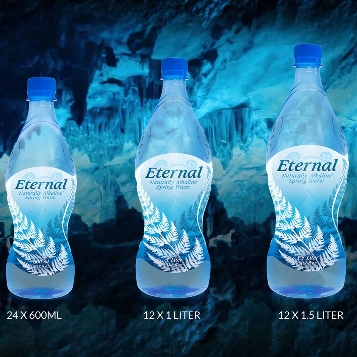 24 Pack Alkaline Spring Water E939