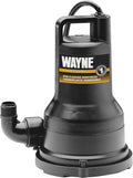 1/2 HP Reinforced Thermoplastic Submersible Multi-Use Pump X67865