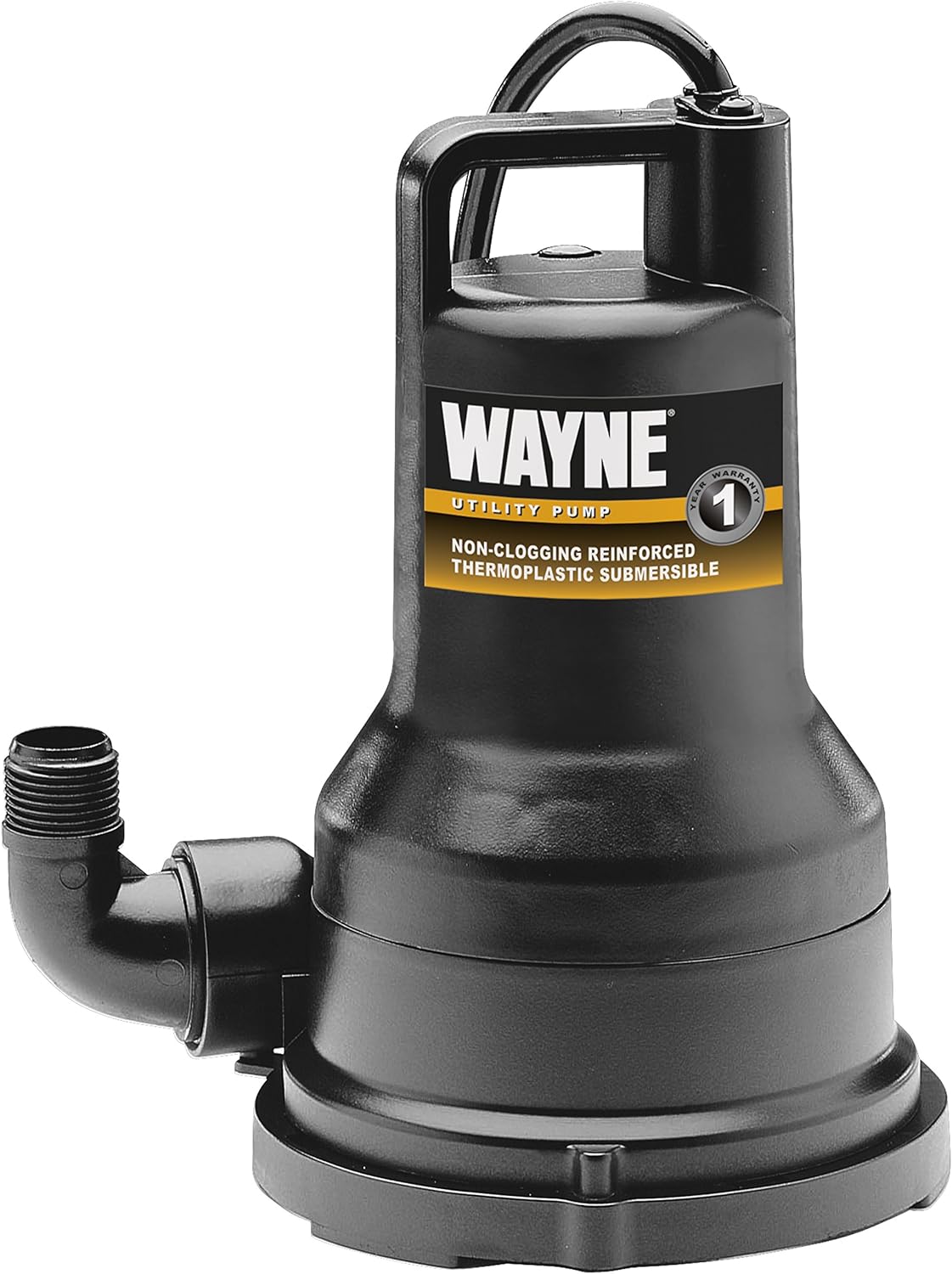1/2 HP Reinforced Thermoplastic Submersible Multi-Use Pump X67865