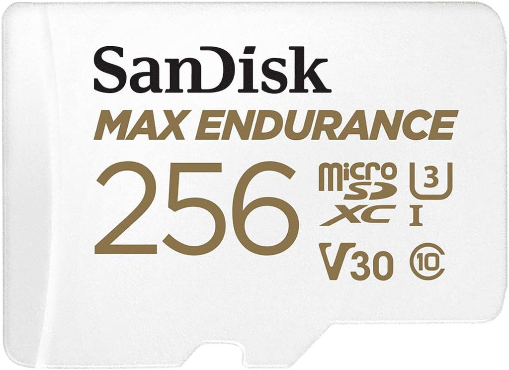 256GB microSDXC Card with Adapter F62424
