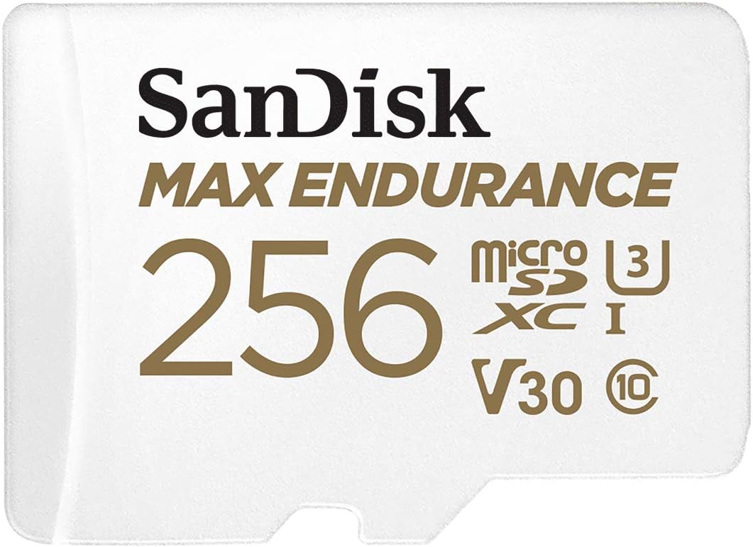 256GB microSDXC Card with Adapter F62424