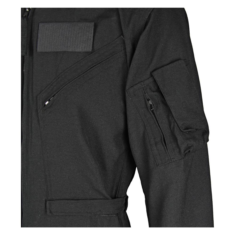 Black Nomex Flight Suit N38566