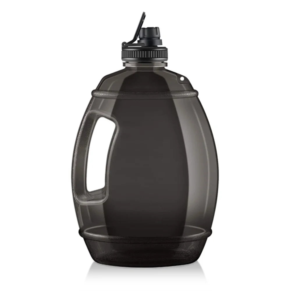 3.78L BPA Free Leakproof Sports Water Bottle with Time Marker A791