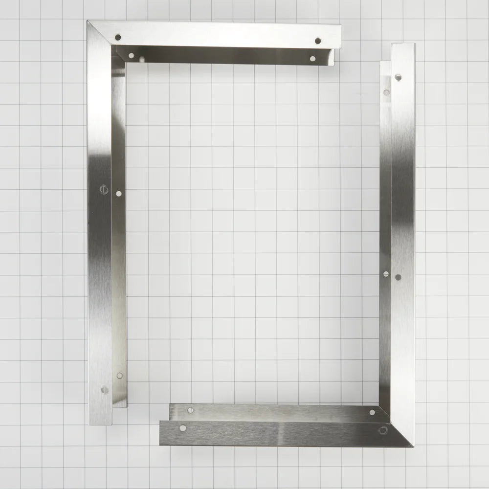Over-The-Range Microwave Trim Kit Stainless Steel L796
