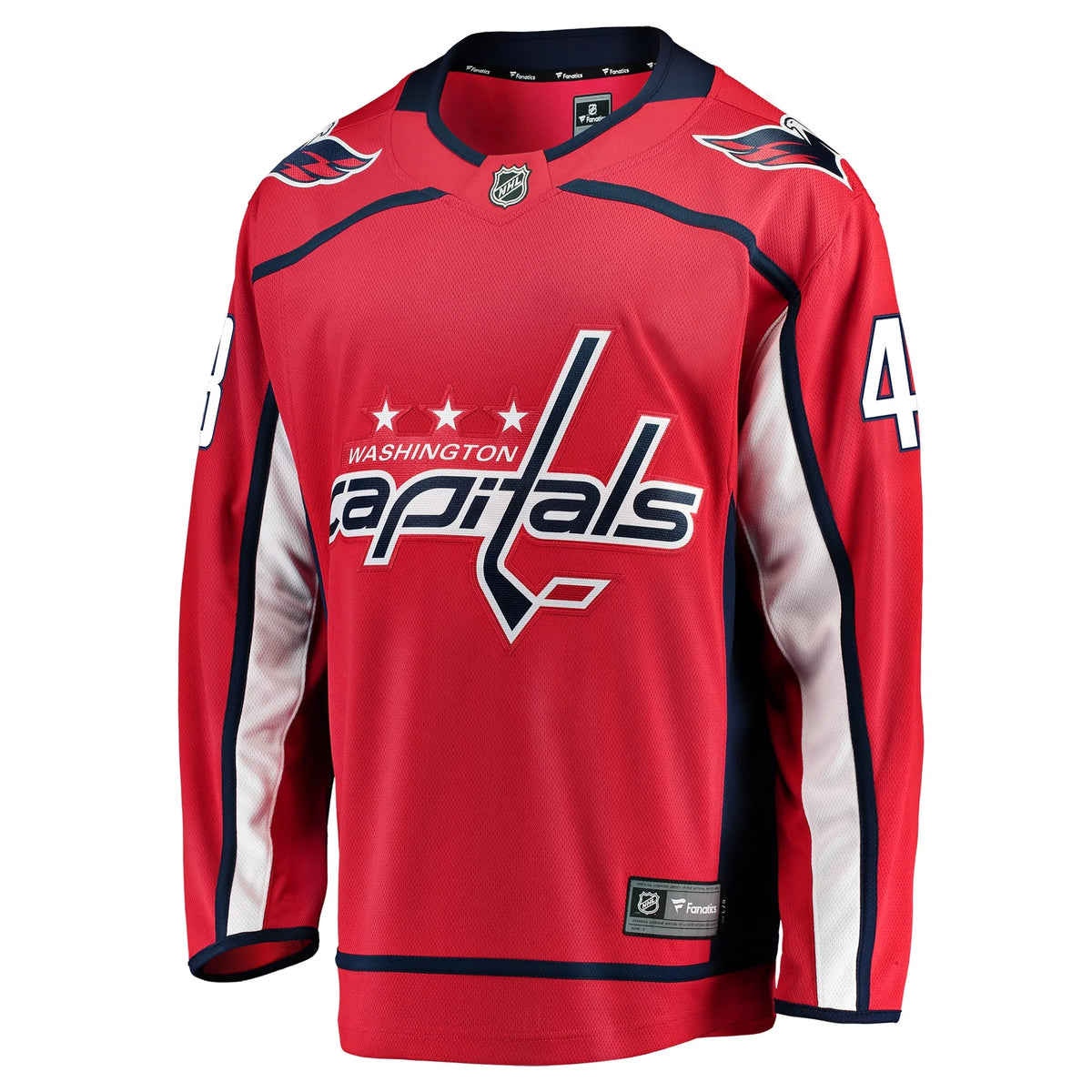 Red Washington Capitals Home Premier Breakaway Player Jersey G44447