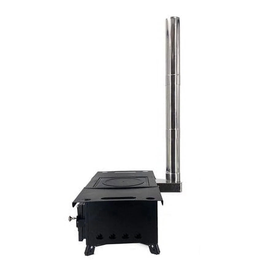 Portable Wood Burning Stove for Tent Cooking Z756713