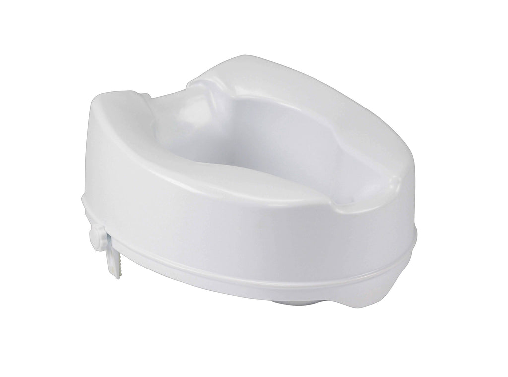 Raised Toilet Seat with Lock G7919