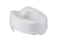 Raised Toilet Seat with Lock G7919