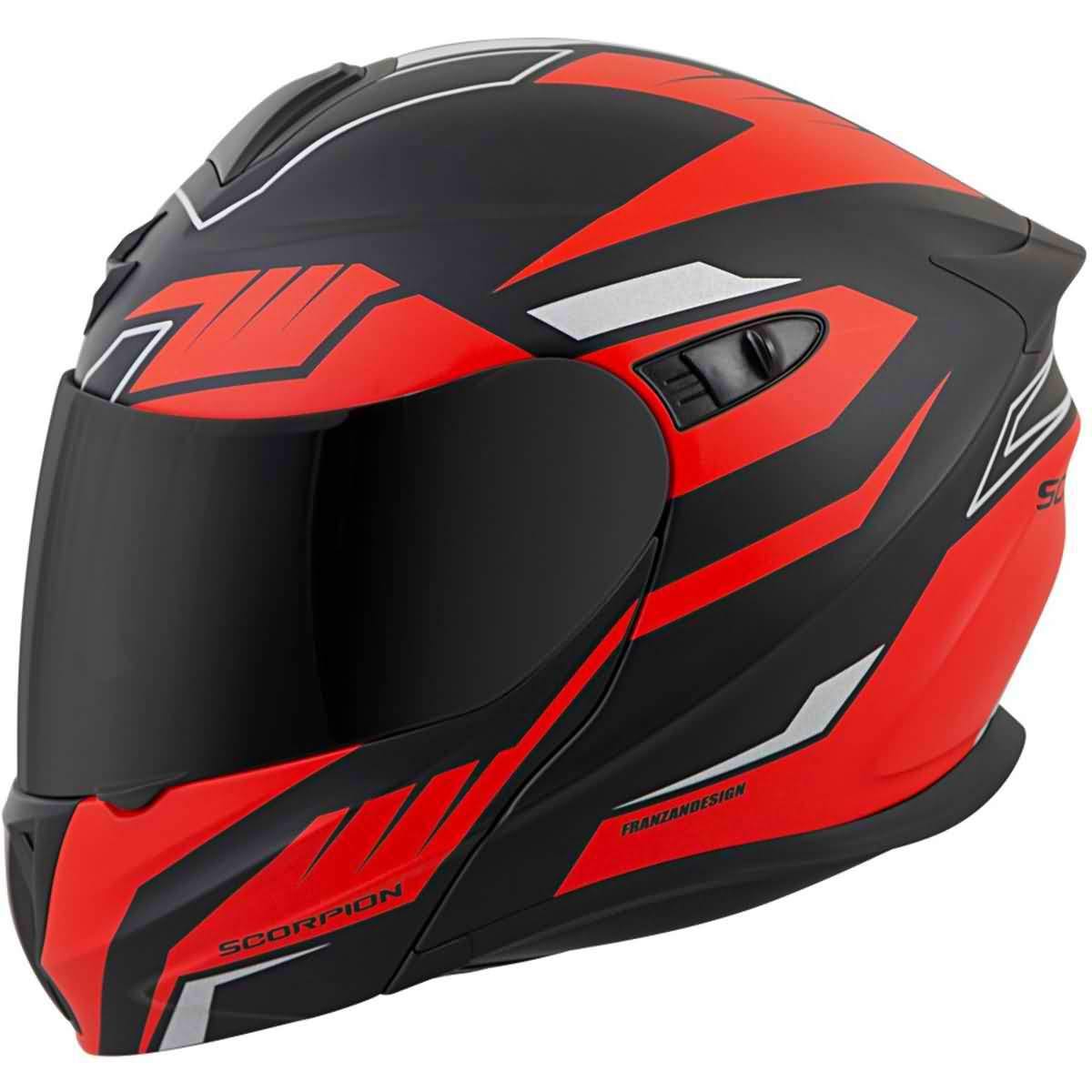 Modular Helmet White Black Medium W22214