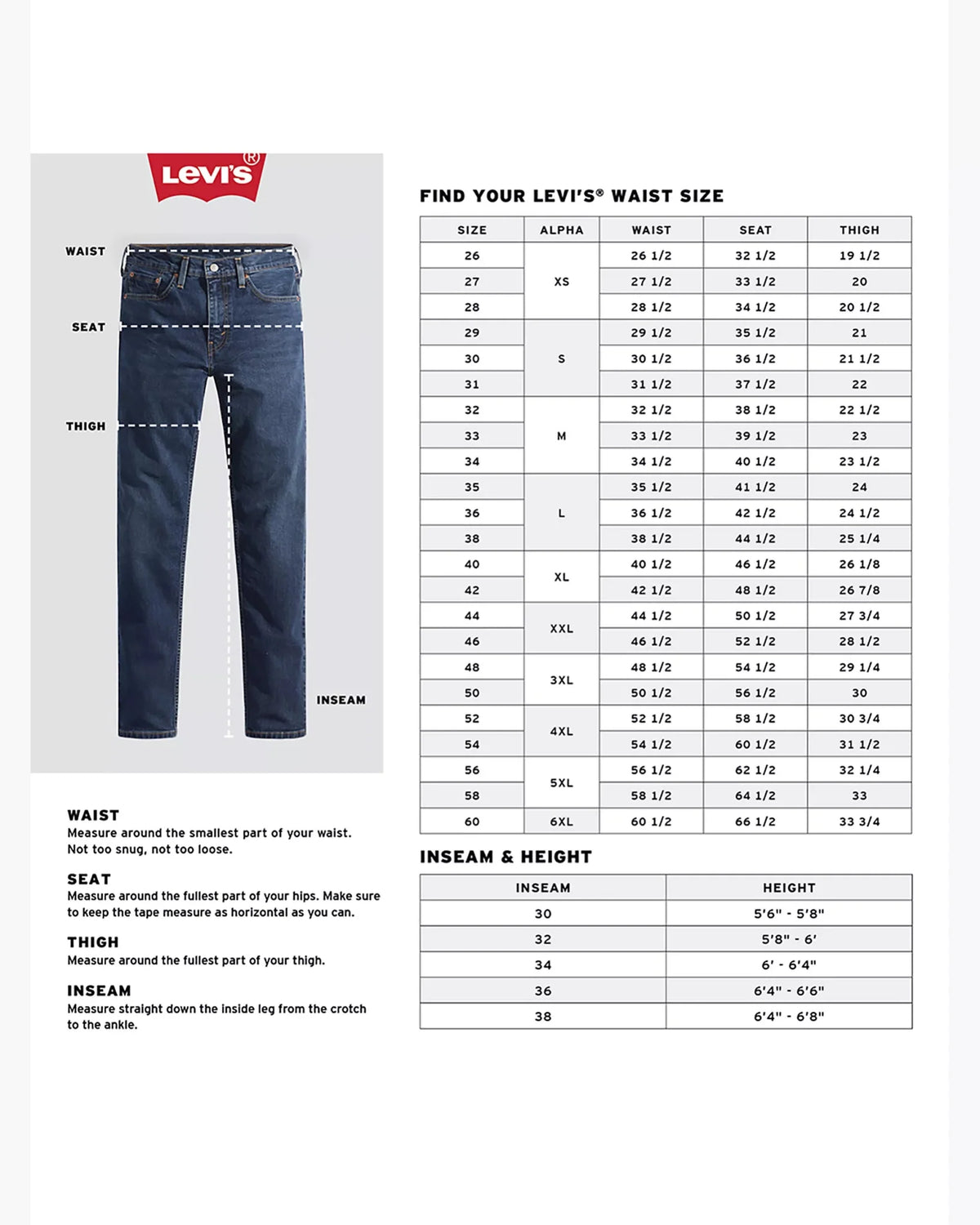 Levis 501® Original Shrink-to-Fit Men's Jeans Green