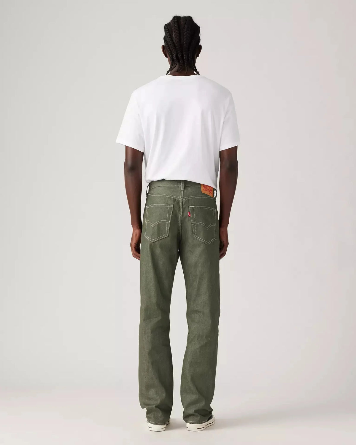 Levis 501® Original Shrink-to-Fit Men's Jeans Green