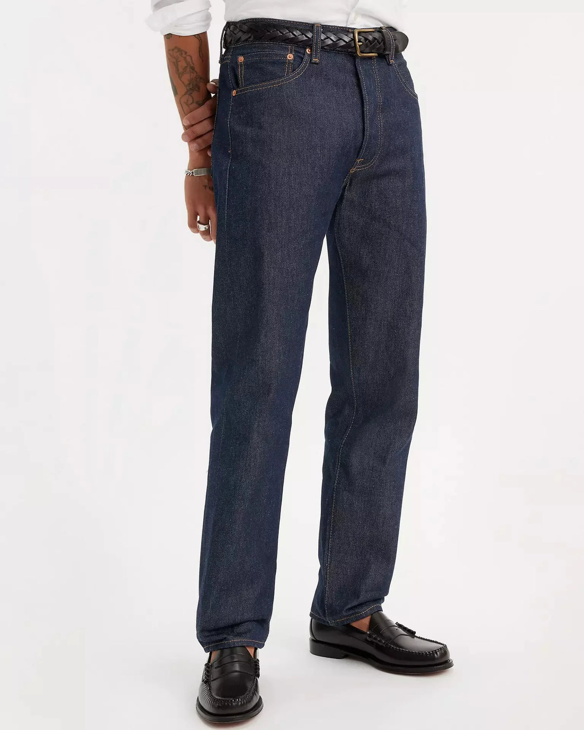 Levis 501® Original Shrink-to-Fit Men's Jeans Indigo Blue