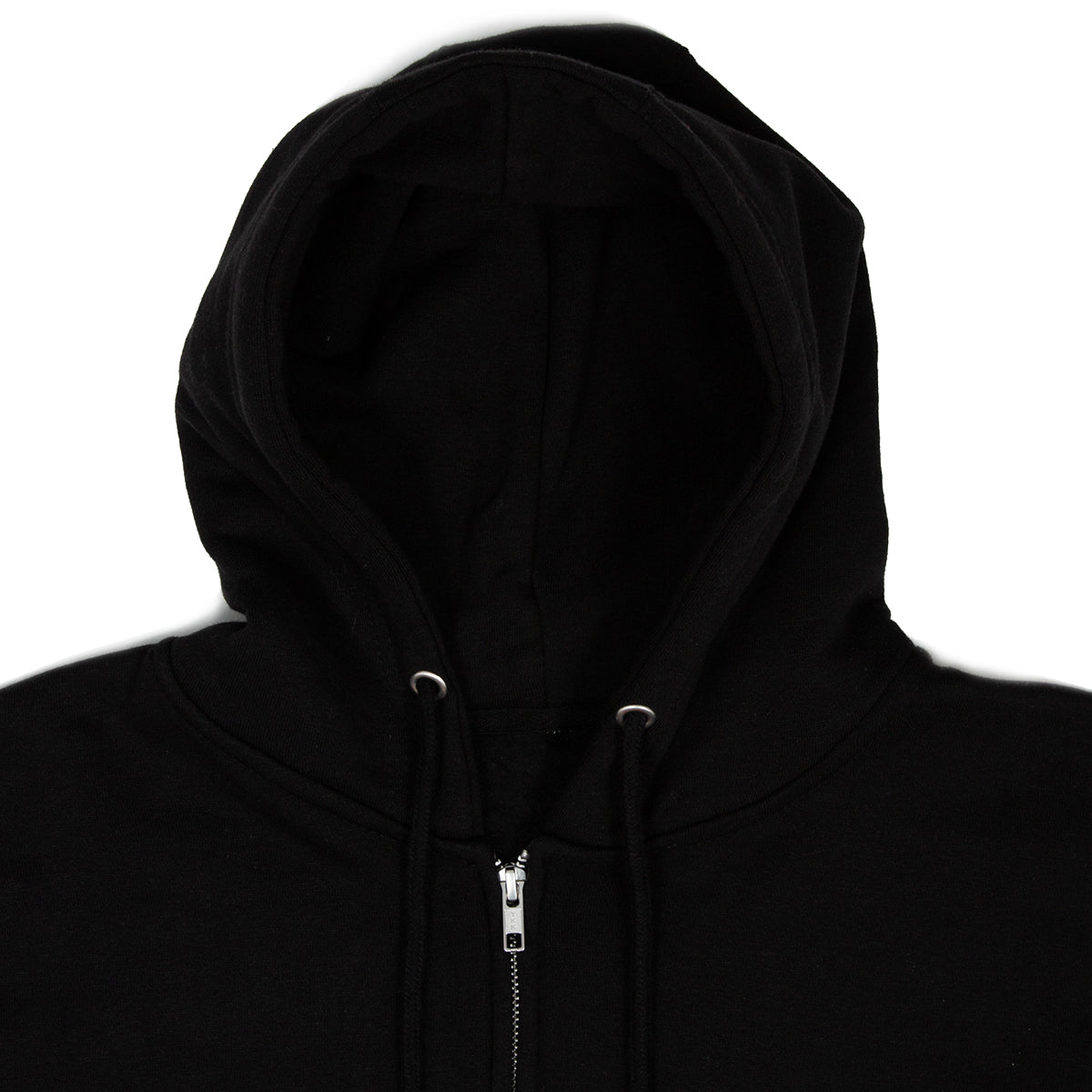 Black Full Zip Hoodie