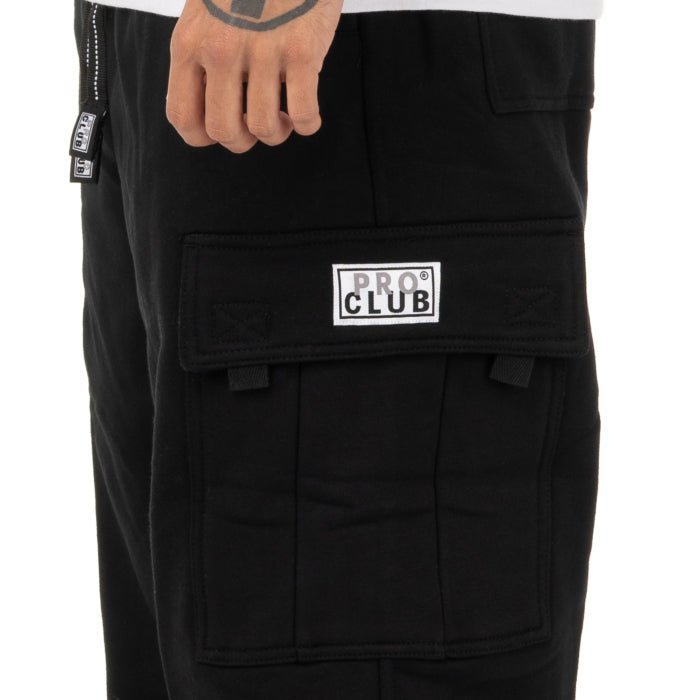 PRO CLUB CARGO SWEATPANTS
