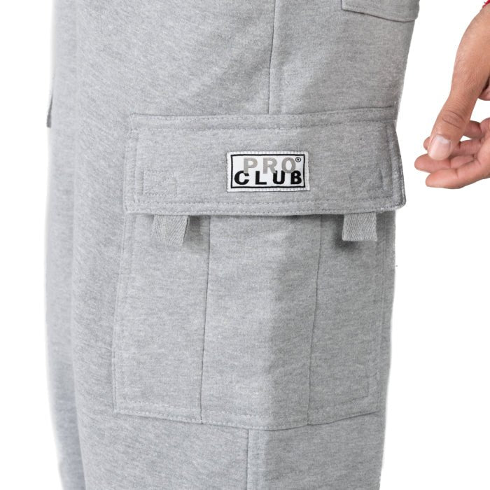 PRO CLUB CARGO SWEATPANTS