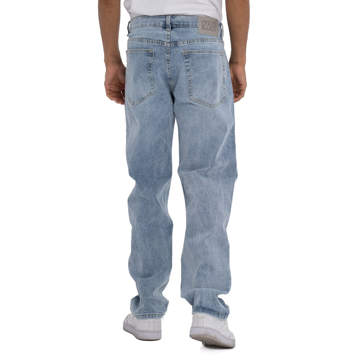 Pro Club Men's Heavyweight Relaxed Fit Denim Pant