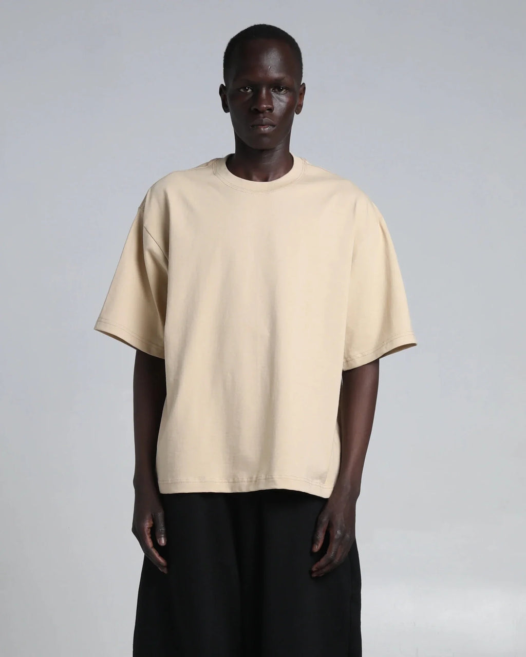 Shaka Max Heavyweight Cropped Tee