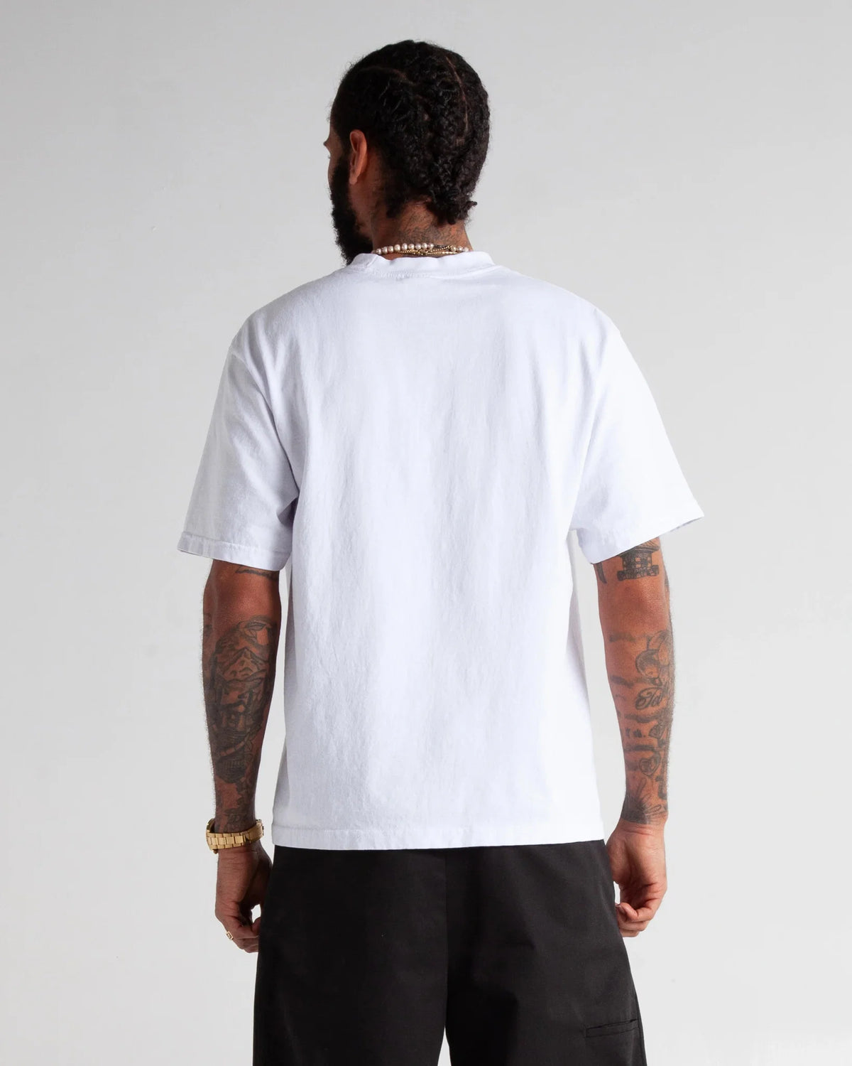 Shaka Max Heavyweight Cropped Tee
