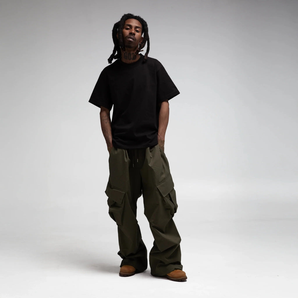 Shaka Max Heavyweight Cropped Tee