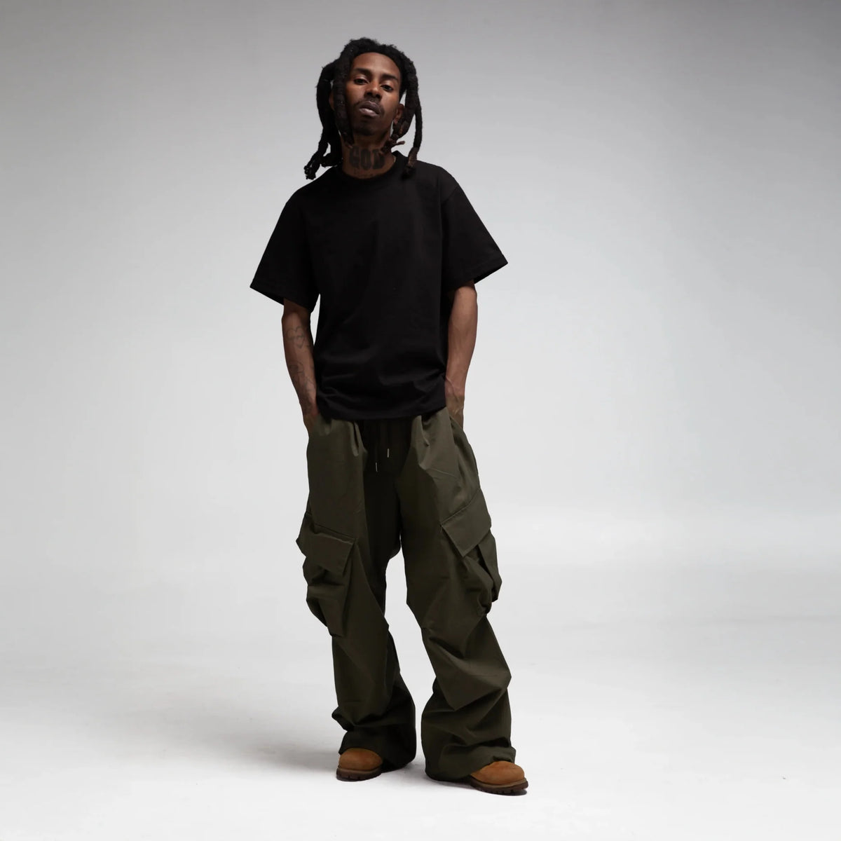Shaka Max Heavyweight Cropped Tee
