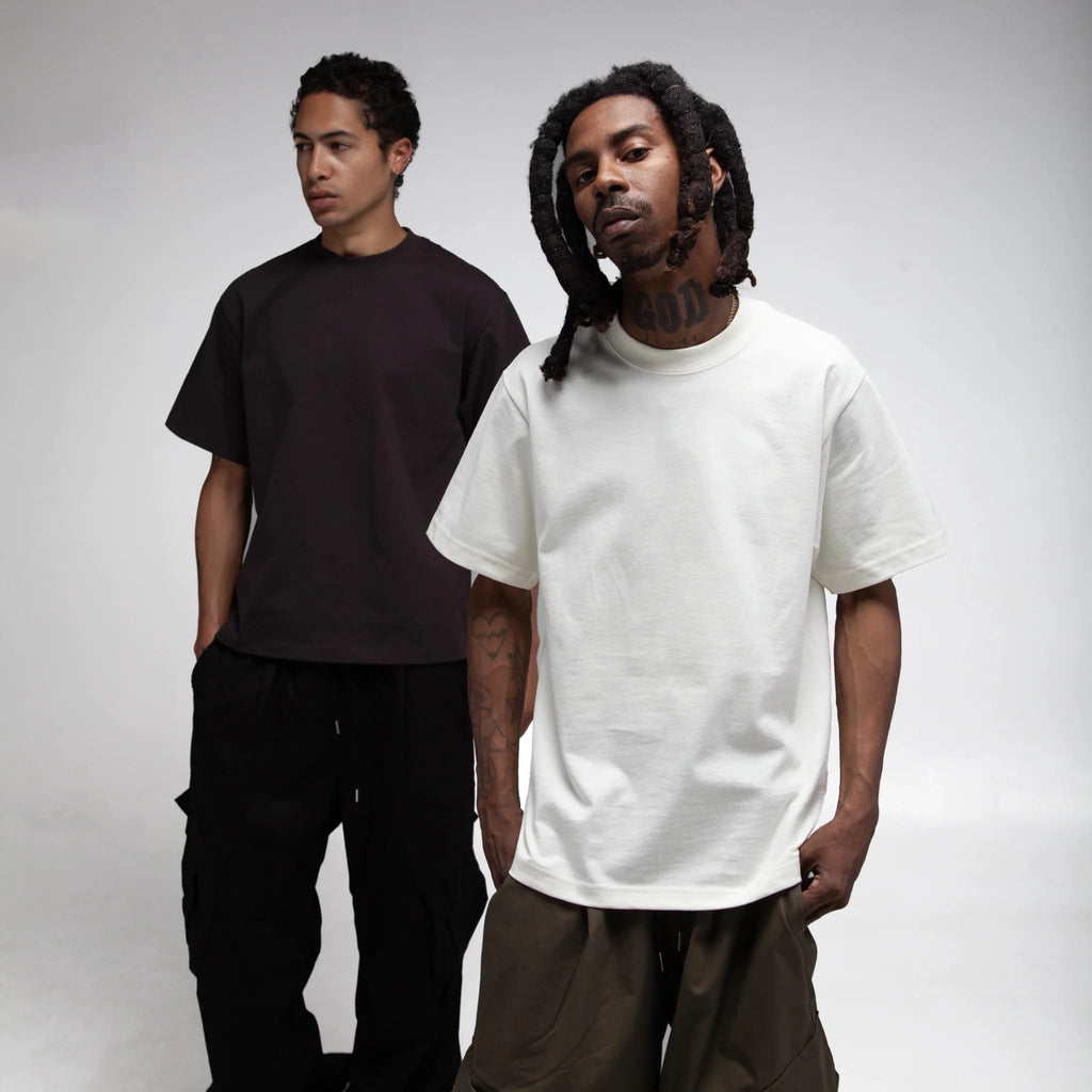 Shaka Max Heavyweight Cropped Tee